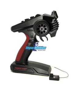 Digital Radio Kyosho Syncro KT-231P+ 2.4Ghz & Receiver KR-331 82144B-1 - RC Cars Transmitters