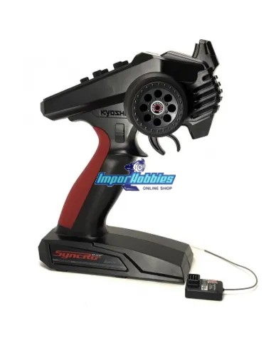 Emmeteur Kyosho Syncro KT-231P+ 2.4Ghz & recepteur KR-331 82144B-1 - Radios / Emetteurs pour voitures RC