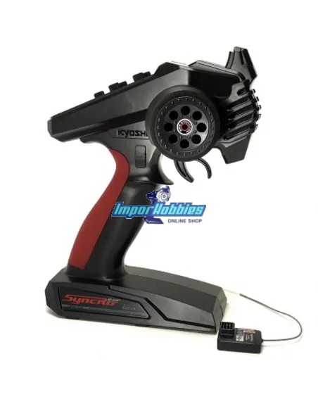 Emmeteur Kyosho Syncro KT-231P+ 2.4Ghz & recepteur KR-331 82144B-1 - Radios / Emetteurs pour voitures RC