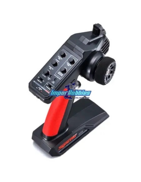 Emmeteur Kyosho Syncro KT-231P+ 2.4Ghz & recepteur KR-331 82144B-1 - Radios / Emetteurs pour voitures RC