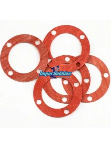 Juntas papel diferencial F/R & Central (5 Uds.) Kyosho Inferno 7.5 / Neo / GT / GT2 / MP9 / MP10 IF30-1 - Kyosho USA-1 Nitro 1/8