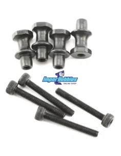 Fixations filetes d`amortisseur (4 U.) Kyosho Inferno Neo / ST / MP9 / MP10 / MP10T IF346-04 - Kyosho Inferno 7.5 / Neo / Neo Ra
