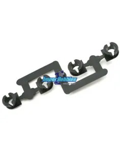 Big Bore Shock Cap Bushing (4 U.) Kyosho Inferno MP9 / MP10 / MP10E / MP10T IF346-07 - Kyosho Inferno MP9 TKI2 / TKI3 - Spare Pa