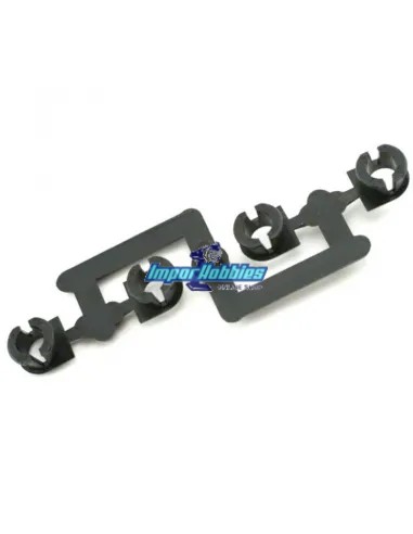 Bagues de bouchons d'amortisseurs (4 U.) Kyosho Inferno MP9 / MP10 / MP10E / MP10T IF346-07 - Kyosho Inferno MP9 TKI2 / TKI3 - P