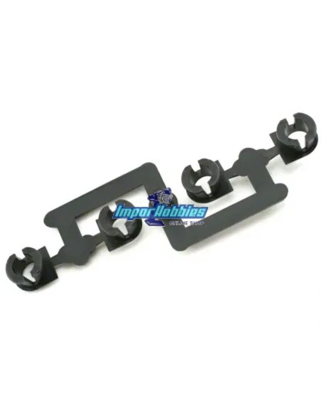 Bagues de bouchons d'amortisseurs (4 U.) Kyosho Inferno MP9 / MP10 / MP10E / MP10T IF346-07 - Kyosho Inferno MP9 TKI2 / TKI3 - P