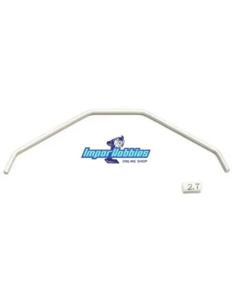 Barra estabilizadora delantera 2.7mm Kyosho Inferno MP9 / MP10 IF459-2.7 - Kyosho Inferno MP9 TKI2 / TKI3 - Repuesto y opciones