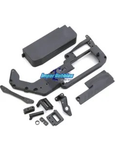 Boitier Radio Kyosho FW-06 VS112 - Kyosho FW-05 & FW-06 - Pièces detachées et options