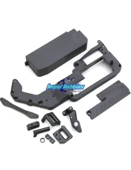 Caja radio completa Kyosho FW-06 VS112 - Kyosho FW-05 & FW-06 - Repuesto y opciones