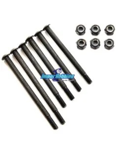 Screw Type Hinge Pin - M3 (6 U.) Hobao Hyper 7 TQ / 7.5 87555 - Hobao Hyper 7 TQ & 7.5 Nitro
