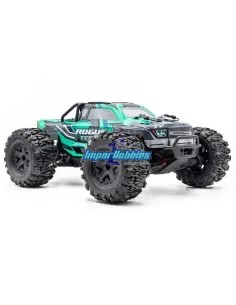 Hobbytech Rogue Terra Vert Monster Truck 1/10 XL Brushless ReadySet 1.ROGT.GR.RTR - Voitures Radiocommandées Truggy & Monster Tr 2