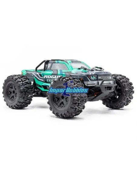 Hobbytech Rogue Terra Verde Monster Truck 1/10 XL Brushless ReadySet RTR 1.ROGT.GR.RTR - Coches de radiocontrol Truggy & Monster