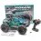 Hobbytech Rogue Terra Vert Monster Truck 1/10 XL Brushless ReadySet 1.ROGT.GR.RTR - Voitures Radiocommandées Truggy & Monster Tr