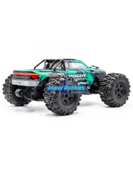 Hobbytech Rogue Terra Verde Monster Truck 1/10 XL Brushless ReadySet RTR 1.ROGT.GR.RTR - Coches de radiocontrol Truggy & Monster