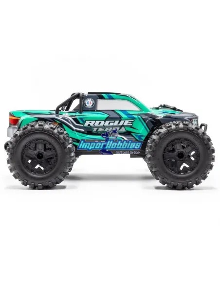 Hobbytech Rogue Terra Verde Monster Truck 1/10 XL Brushless ReadySet RTR 1.ROGT.GR.RTR - Coches de radiocontrol Truggy & Monster