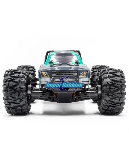 Hobbytech Rogue Terra Verde Monster Truck 1/10 XL Brushless ReadySet RTR 1.ROGT.GR.RTR - Coches de radiocontrol Truggy & Monster