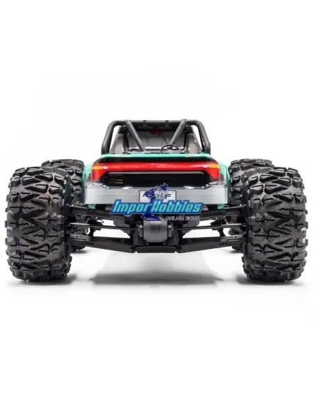 Hobbytech Rogue Terra Vert Monster Truck 1/10 XL Brushless ReadySet 1.ROGT.GR.RTR - Voitures Radiocommandées Truggy & Monster Tr