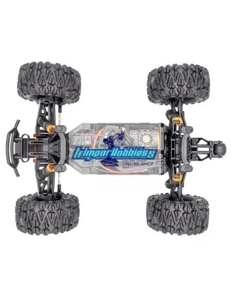 Hobbytech Rogue Terra Verde Monster Truck 1/10 XL Brushless ReadySet RTR 1.ROGT.GR.RTR - Coches de radiocontrol Truggy & Monster