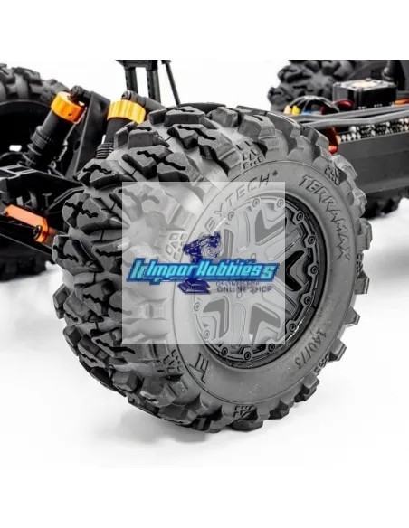 Hobbytech Rogue Terra Verde Monster Truck 1/10 XL Brushless ReadySet RTR 1.ROGT.GR.RTR - Coches de radiocontrol Truggy & Monster