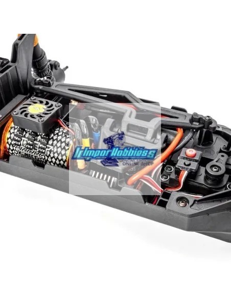 Hobbytech Rogue Terra Verde Monster Truck 1/10 XL Brushless ReadySet RTR 1.ROGT.GR.RTR - Coches de radiocontrol Truggy & Monster
