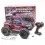 Hobbytech Rogue Terra Rouge Monster Truck 1/10 XL Brushless ReadySet RTR 1.ROGT.RD.RTR - Voitures Radiocommandées Truggy & Monst