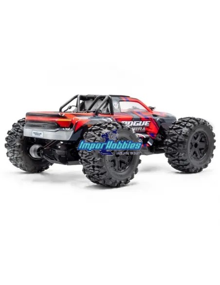 Hobbytech Rogue Terra Rojo Monster Truck 1/10 XL Brushless ReadySet RTR 1.ROGT.RD.RTR - Coches de radiocontrol Truggy & Monster 