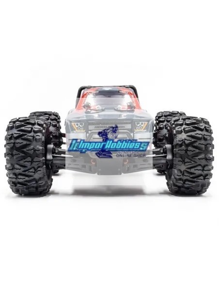 Hobbytech Rogue Terra Rojo Monster Truck 1/10 XL Brushless ReadySet RTR 1.ROGT.RD.RTR - Coches de radiocontrol Truggy & Monster 