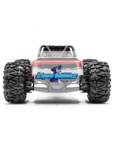 Hobbytech Rogue Terra Rouge Monster Truck 1/10 XL Brushless ReadySet RTR 1.ROGT.RD.RTR - Voitures Radiocommandées Truggy & Monst