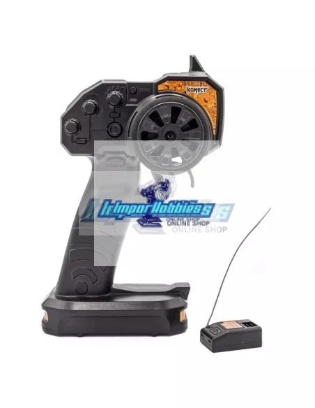 Hobbytech Rogue Terra Rojo Monster Truck 1/10 XL Brushless ReadySet RTR 1.ROGT.RD.RTR - Coches de radiocontrol Truggy & Monster 