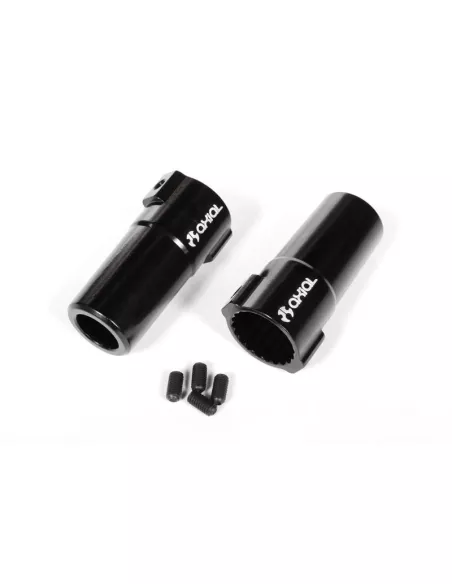 Aluminum Straight Axle Hub Carrier Set - AR60 OCP (2 U.) Axial Wraith / Yeti / SMT10 AX30789 - Axial AX10 / SCX10 / Wraith