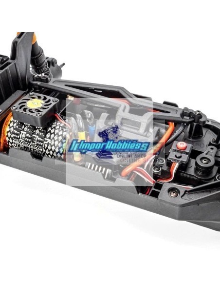 Hobbytech Rogue Terra Rojo Monster Truck 1/10 XL Brushless ReadySet RTR 1.ROGT.RD.RTR - Coches de radiocontrol Truggy & Monster 