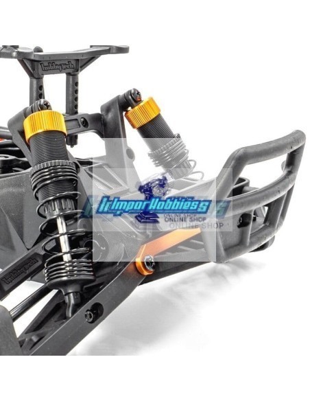 Hobbytech Rogue Terra Rojo Monster Truck 1/10 XL Brushless ReadySet RTR 1.ROGT.RD.RTR - Coches de radiocontrol Truggy & Monster 
