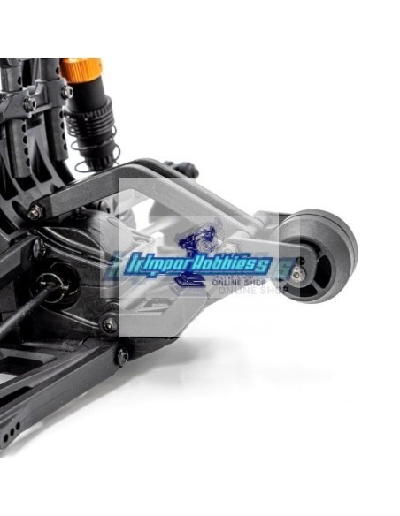 Hobbytech Rogue Terra Rojo Monster Truck 1/10 XL Brushless ReadySet RTR 1.ROGT.RD.RTR - Coches de radiocontrol Truggy & Monster 