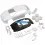 Carrocería para pintar 94mm Kyosho Mini-Z Subaru Impreza WRC 2008 MZN160 - Carrocerías para pintar - Blanca Kyosho Mini-Z