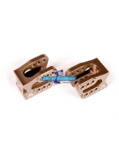Soporte montaje links en aluminio AR60 OCP Axial Wraith / Yeti / SMT10 AX30830 - Axial AX10 / SCX10 / Wraith
