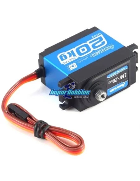 Servo Digital Power HD LW-20MG 20Kg 0.16s Waterproof 1/10 & 1/8 Buggy - Crawler HD-LW20MG - Servos R/C