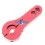 Polonnier de direction rouge 25T Futaba-Savox-Power HD-JX Servo Fussion FS-WH17R - Palonnier de servo & rondelle de montage