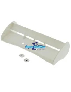 Alerón blanco Hobao Hyper 7 TQ / 7.5 87093W - Alerones y arandelas de alerón 1/8 Scale