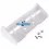 Aileron blanc HD Style Hobao Hyper 7 TQ / 7.5 / SS / VS 87562 - Hobao Hyper 7 TQ & 7.5 Nitro