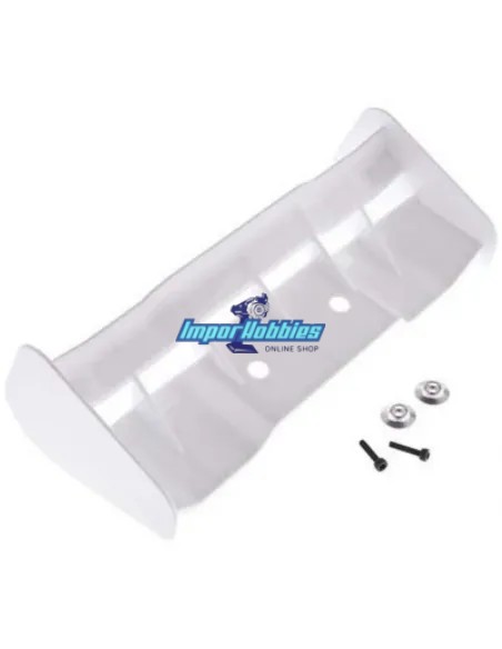 Alerón blanco HD Style Hobao Hyper 7 TQ / 7.5 / SS / VS 87562 - Hobao Hyper 7 TQ & 7.5 Nitro