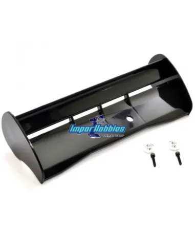 Alerón negro Hobao Hyper 7 TQ / 7.5 87093BK - Alerones y arandelas de alerón 1/8 Scale