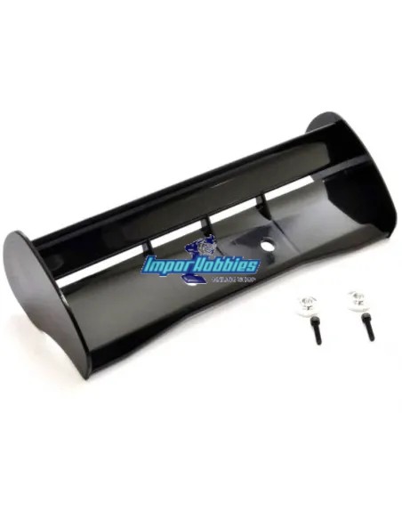 Alerón negro Hobao Hyper 7 TQ / 7.5 87093BK - Alerones y arandelas de alerón 1/8 Scale
