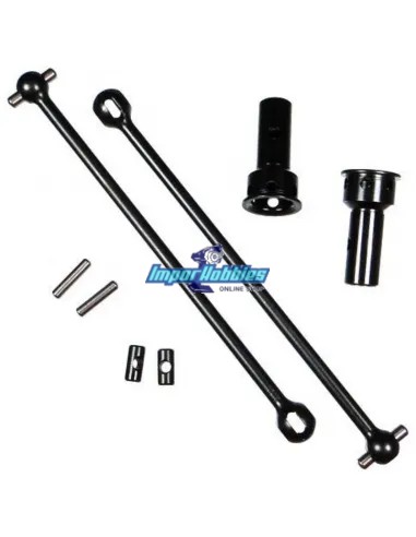 Cardans avants CVD complets (2 U.) Hobao Hyper SS / VS / VT 90035 - Hobao Hyper VS & VSe GP - EP