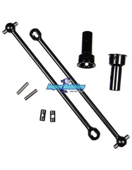 Cardans avants CVD complets (2 U.) Hobao Hyper SS / VS / VT 90035 - Hobao Hyper VS & VSe GP - EP