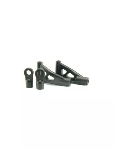 Front Upper Suspension Arm Set (2 U.) Hobao Hyper 8 / 8.5 88007 - Hobao Hyper 8 & 8.5 Nitro