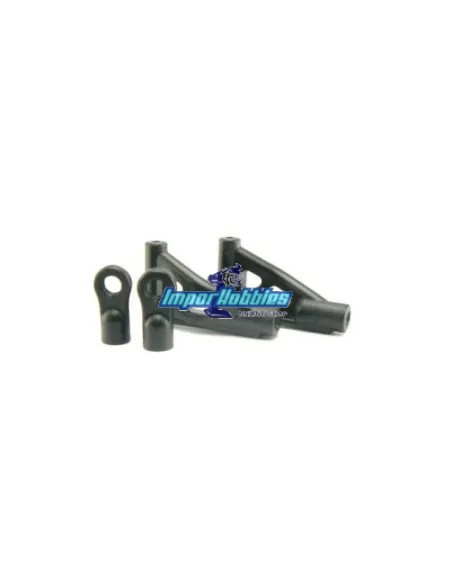 Trapecio superior delantero + rotula (2 Uds.) Hobao Hyper 8 / 8.5 88007 - Hobao Hyper 8 & 8.5 Nitro