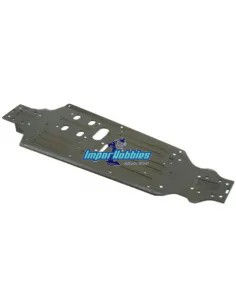 Main Chassis - CNC 3.2mm Hobao Hyper 7 TQ / 7.5 87313 - Hobao Hyper 7 TQ & 7.5 Nitro