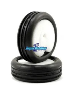 Proline 4-Rib 2.2 Low Profile M3 delanteras 2WD PL8175-02 - Ruedas 1/10 Buggy Proline Racing