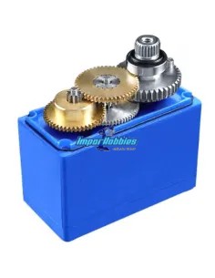 Digital Servo - Power HD 1812MG 18Kg 0.12s 6.0V Waterproof 1/8 Buggy / Rally / Monster Truck / Crawler HD-1812MG - R/C Servos 2