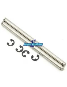 Axes de suspensions intérieur AV & AR 4x74mm (2 U.) Kyosho Inferno 7.5 / 777 / Neo 2.0 / GT2 IF111-74 - Kyosho Inferno 7.5 / Neo