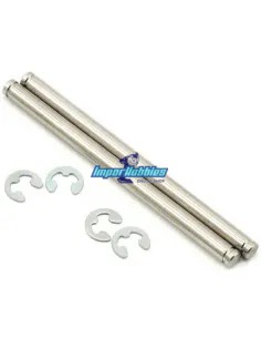 Pasadores externos traseros 3x48mm (2 Uds.) Kyohso Inferno 7.5 / 777 / Neo / GT / GT2 IF111-48 - Kyosho Inferno 7.5 / Neo / Neo 